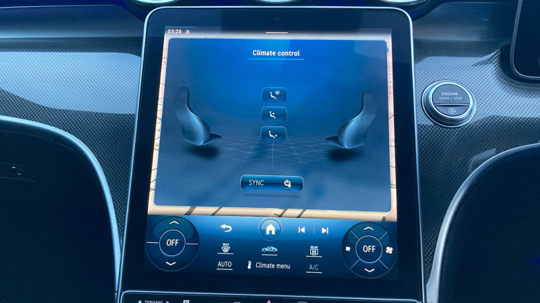 Mercedes-Benz C-Class C220d AMG Line 4dr 9G-Tronic Diesel Saloon